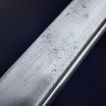 British 1827 Pattern Pipeback Rifle Officers Sword, Kings Royal Rifle Corps (60th Rifles) 26